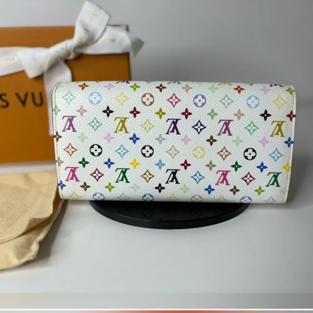 Louis Vuitton Takashi Murakami Sarah Wallet